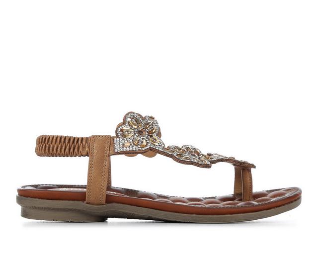 Patrizia Bloomies Sandals in Camel color