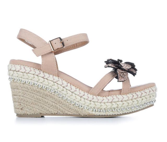 Women's Patrizia St Tropez Espadrille Wedge Sandals in Blush color