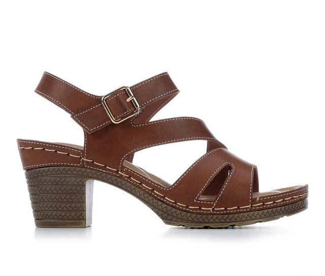 Women's Patrizia Krameri Dress Sandals in Camel color