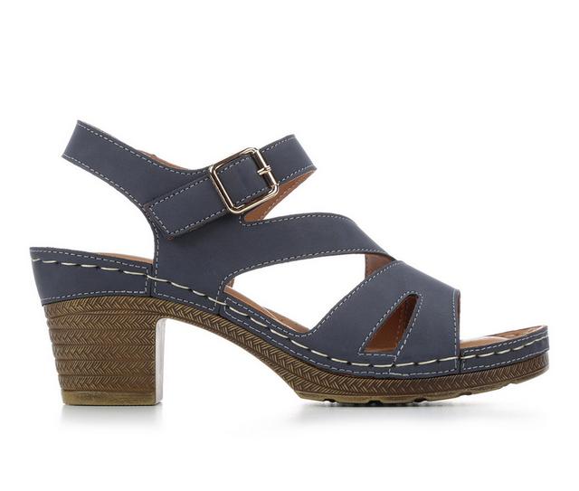 Women's Patrizia Krameri Dress Sandals in Navy color