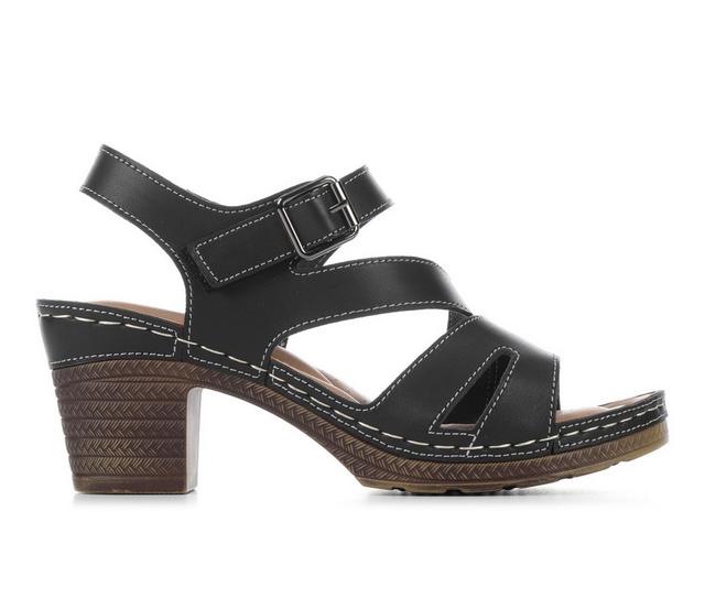 Women's Patrizia Krameri Dress Sandals in Black color