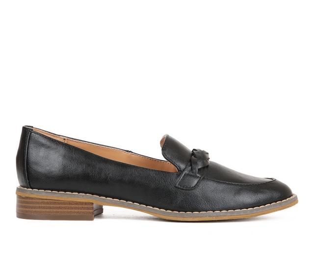 Women's Indigo Road Haven Loafers in Black color