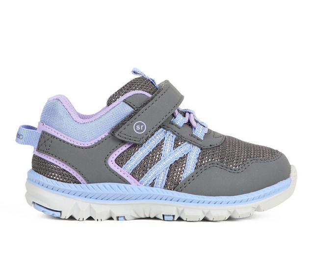 Girls' Stride Rite 360 Toddler & Little Kid Artin 3 Sneakers in Dark Grey color