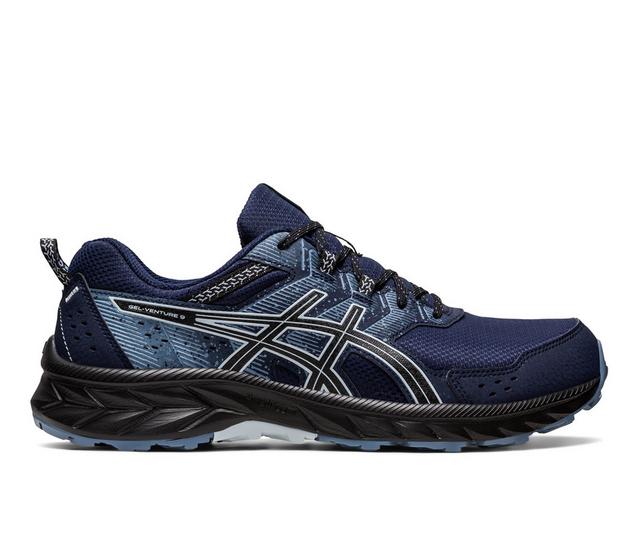 Men's ASICS Gel Venture 9 Running Shoes in MIDNIGHT/SKY color