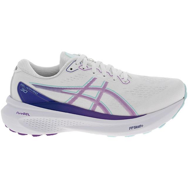 ASICS Gel Kayano 30 Running Shoes in White color