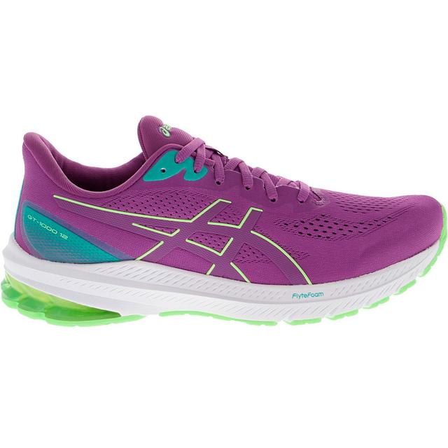 Women's ASICS GT-1000 12 Running Shoes in Roselle color