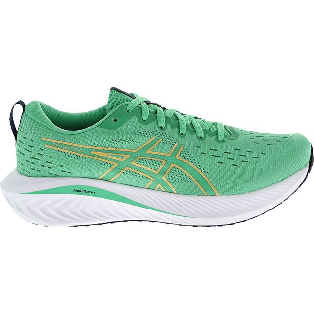 Women's ASICS Gel Excite 10 Running Shoes in Lime color