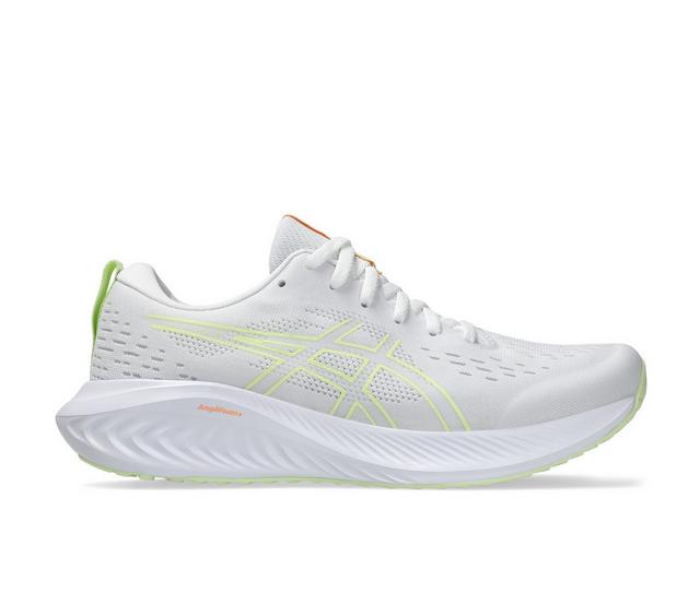 Women's ASICS Gel Excite 10 Running Shoes in White/Mauve color