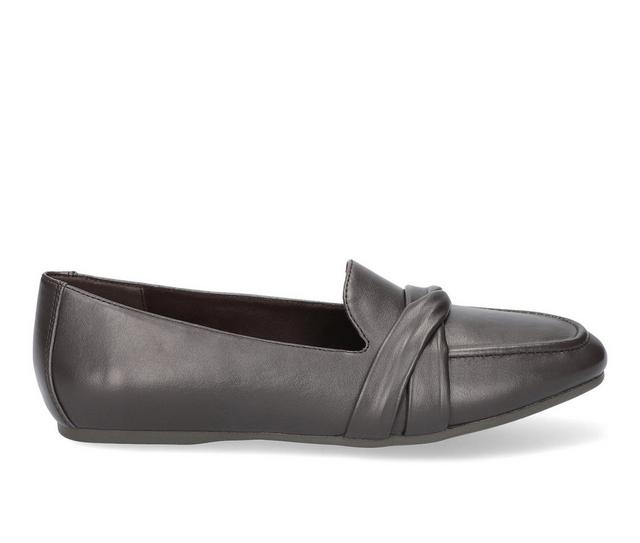 Women's Easy Street Betty Loafers in Brown color