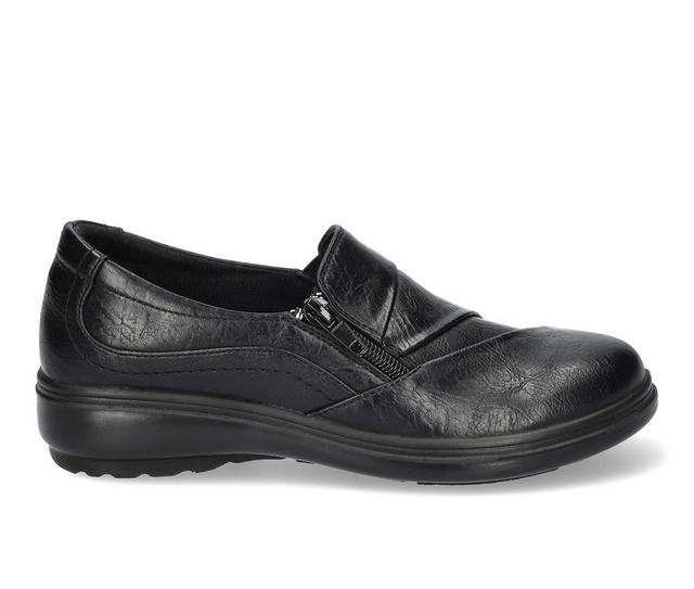 Women's Easy Street Kimi Slip On Shoes in Black color