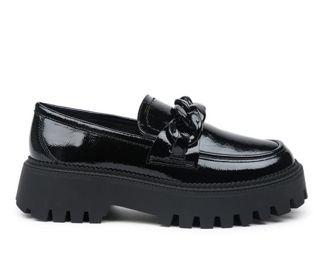 Women's DV BY DOLCE VITA Larazzo Shoes in Black Pat color