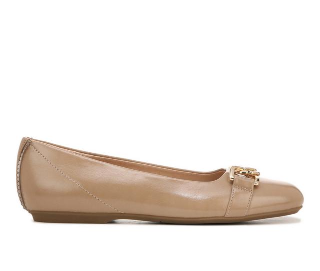 Women's Dr. Scholls Wexley Adorn Flats in Taupe color