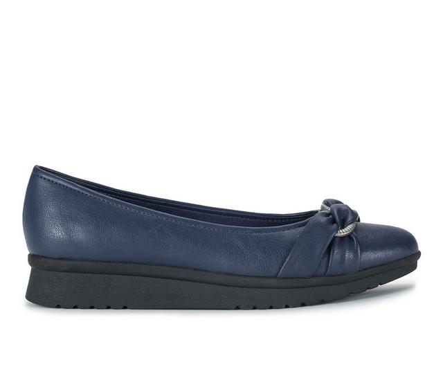 Women's Baretraps Aurora Flats in Midnight color