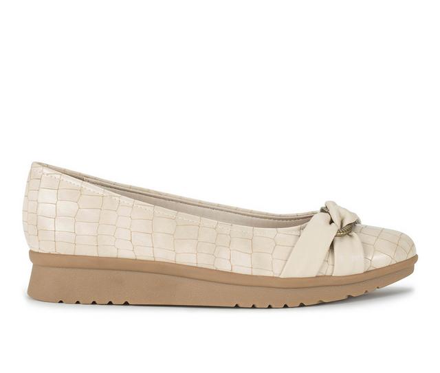 Women's Baretraps Aurora Flats in Milkyway color