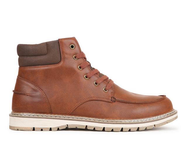 Men's B-52 Cliburn Boots in Cognac color