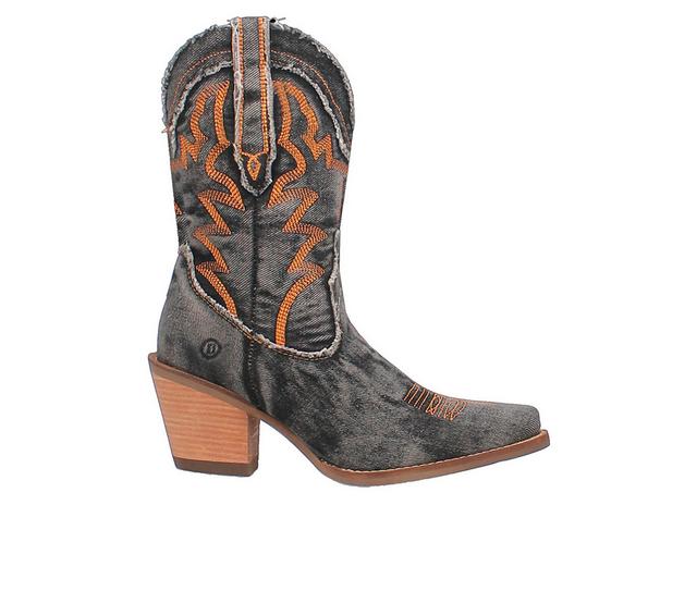 Women's Dingo Boot Y'all Need Dolly Western Boots in Black color