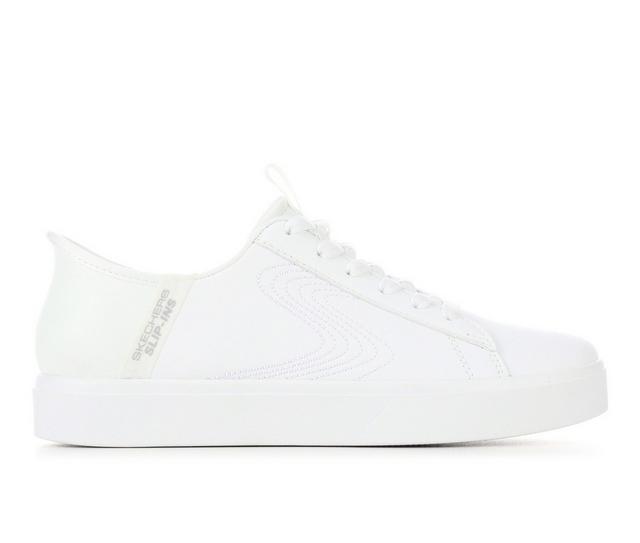 Women's Skechers Eden LX 185008 Slip-ins Sneakers in White Wide color