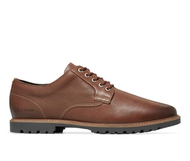 Men's Cole Haan Midland Dress Shoes in Lumber color