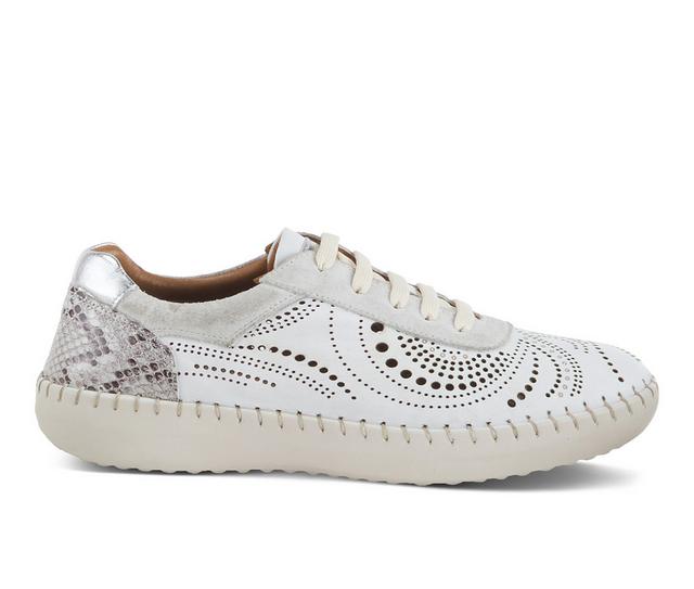 Women's SPRING STEP Jumilla Fashion Sneakers in White color