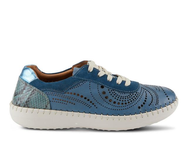 Women's SPRING STEP Jumilla Fashion Sneakers in Blue color