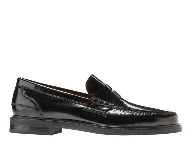 Men's Cole Haan Pinch Prep Penny Loafer Slip-On Shoes in Black color