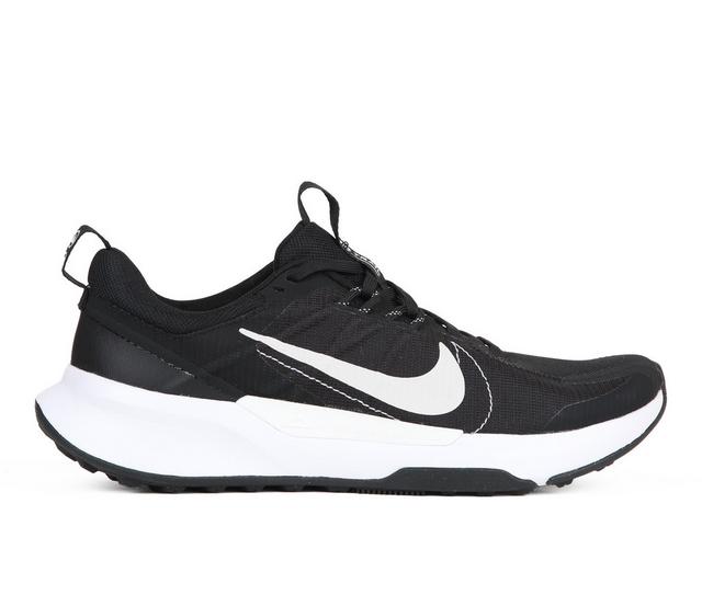 Men's Nike JUNIPER TRAIL 2 M Trail Running Shoes in BLK/WHT color