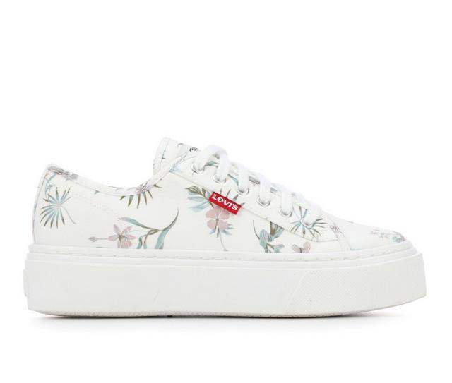 Women's Levis Dakota Shoes in Garden Floral color