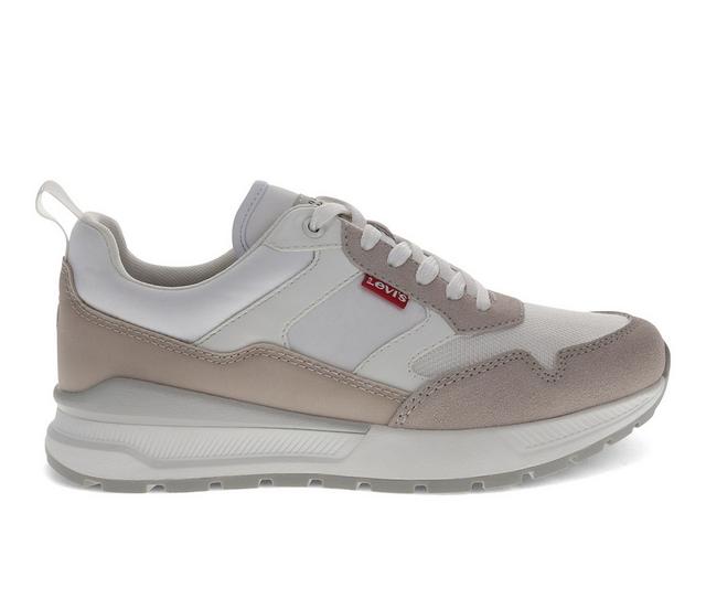 Women's Levis Oats 2 in White/Taupe color
