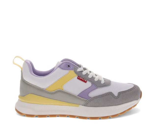 Women's Levis Oats 2 in White/Lilac color