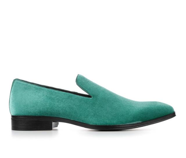 Men's Stacy Adams Savian Dress Loafers in Emerald color