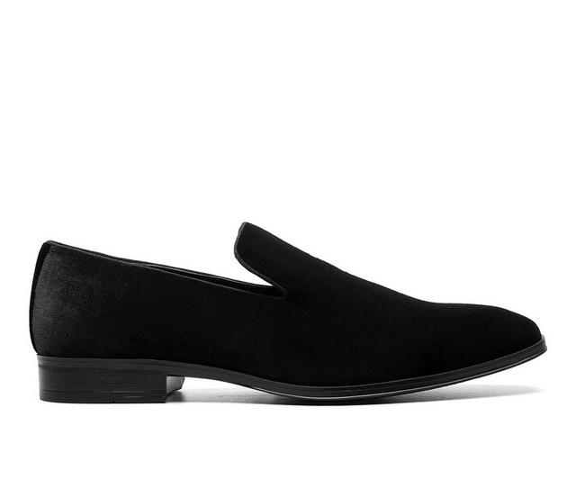 Men's Stacy Adams Savian Dress Loafers in Black color