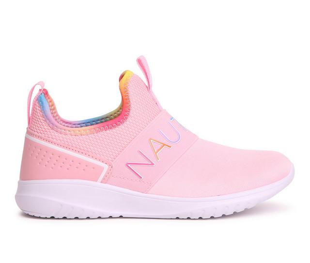 Girls' Nautica Little Kid & Big Kid Aloise Slip On in Peony Rainbow color