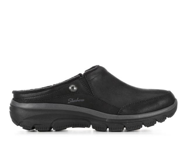 Women's Skechers Easy Going Latte II 167870 in Black color