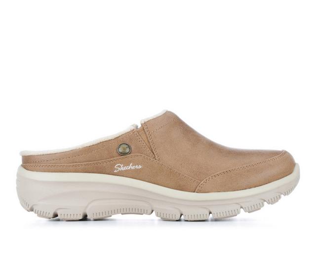 Women's Skechers Easy Going Latte II 167870 in Tan color