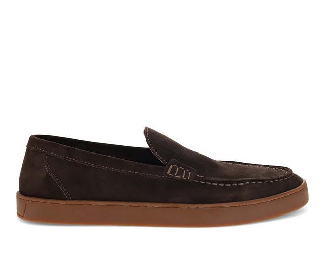 Men's Dockers Varian Loafers in Dark Brown color