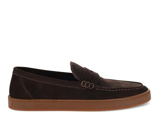 Men's Dockers Vaughn Casual Loafers in Dark Brown color