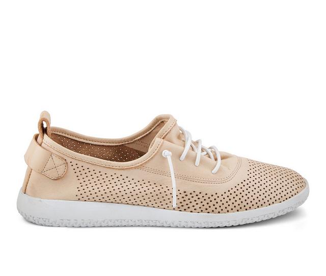 Women's SPRING STEP Skyharbor Casual Fashion Sneakers in Blush color