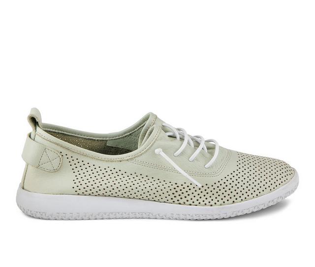 Women's SPRING STEP Skyharbor Casual Fashion Sneakers in Olive Green color