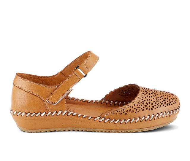 Women's SPRING STEP Wallania in Camel color