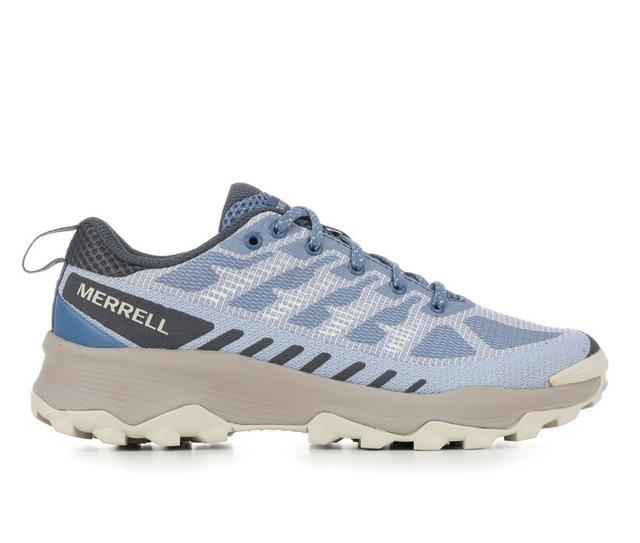 Women's Merrell Speed Eco Walking Shoes in Chambray color