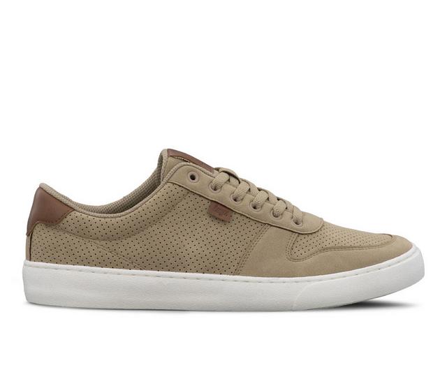 Men's Lugz Vine LX Casual Shoes in Tan/Brw/WW color
