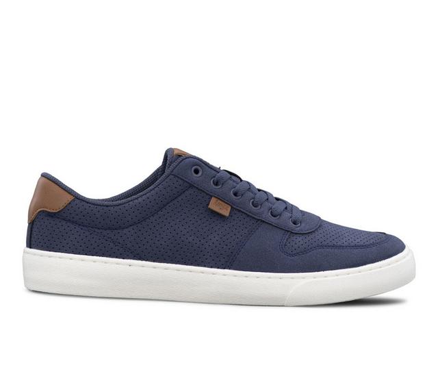 Men's Lugz Vine LX Casual Shoes in Oxblu/Brww color