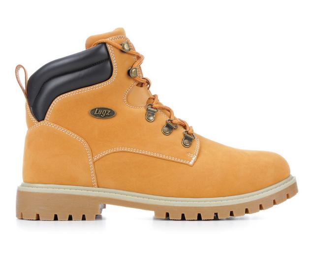 Men's Lugz Scaffold Boots in Golden Wheat color