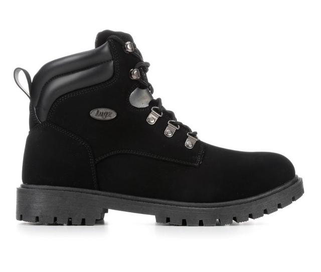 Men's Lugz Scaffold Boots in Black color