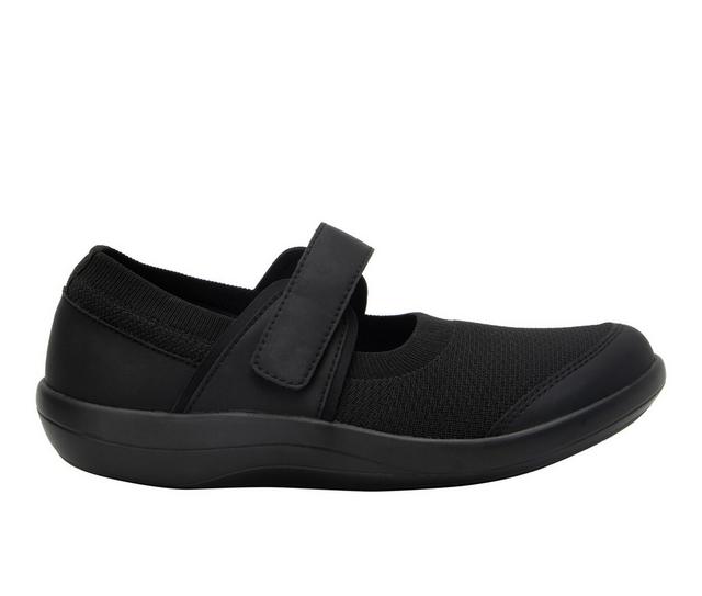 Women's ALEGRIA Dinamo in All Black Wide color