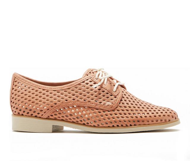 Women's Chelsea Crew Woody Oxfords in Tan color