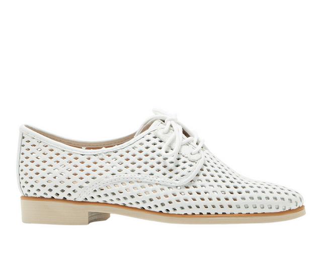 Women's Chelsea Crew Woody Oxfords in White color