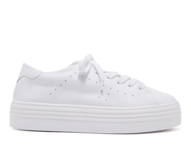 Women's Chelsea Crew Unique Shoes in White color