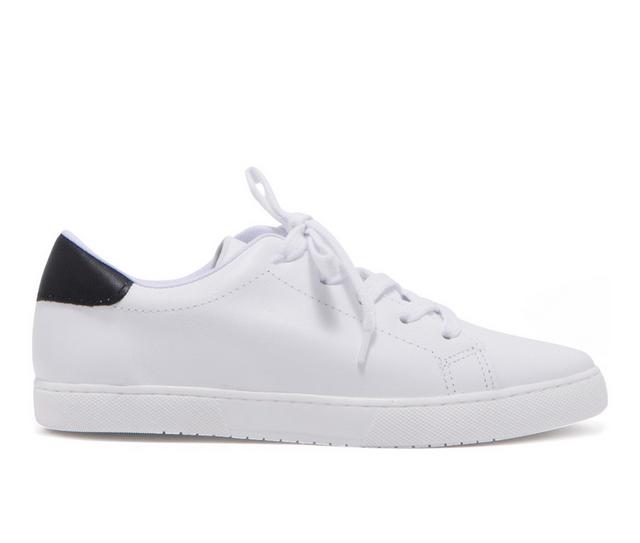 Women's Chelsea Crew U-Turn Casual Shoes in White/Black color