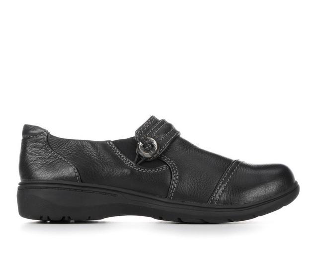 Women's Clarks Carleigh Pearl in Black color